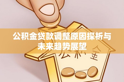 靖州公积金贷款调整原因探析与未来趋势展望
