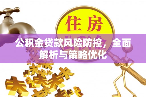 靖州公积金贷款风险防控，全面解析与策略优化