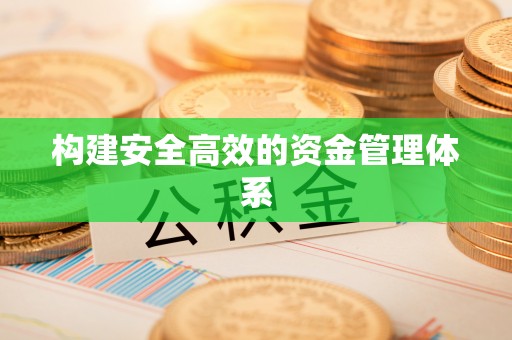 靖州构建安全高效的资金管理体系